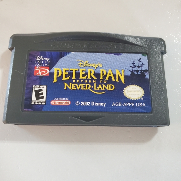 Disney's Peter Pan Return to Never Land Game Boy Advance *TESTED* - Picture 4 of 4